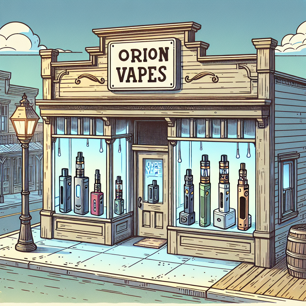 Buy orion vapes Kansas