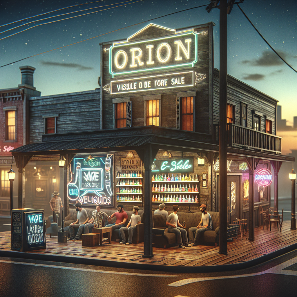 orion bar vape For Sale Arkansas